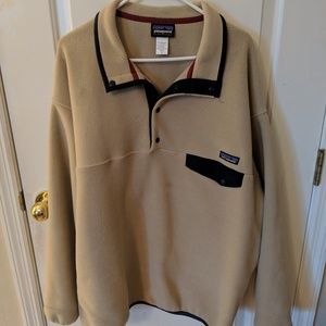 Men's Patagonia Snap-T fleece pullover size XL